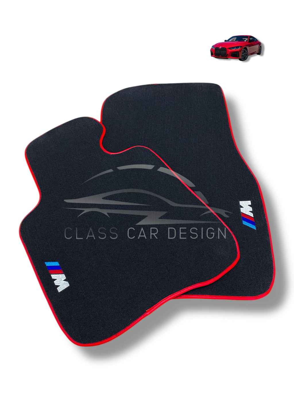 BMW 3 Series E93 Cabrio Floor Mats (2007–2013) – Custom Fit Luxury Velour Car Mats – Premium Carpet Set