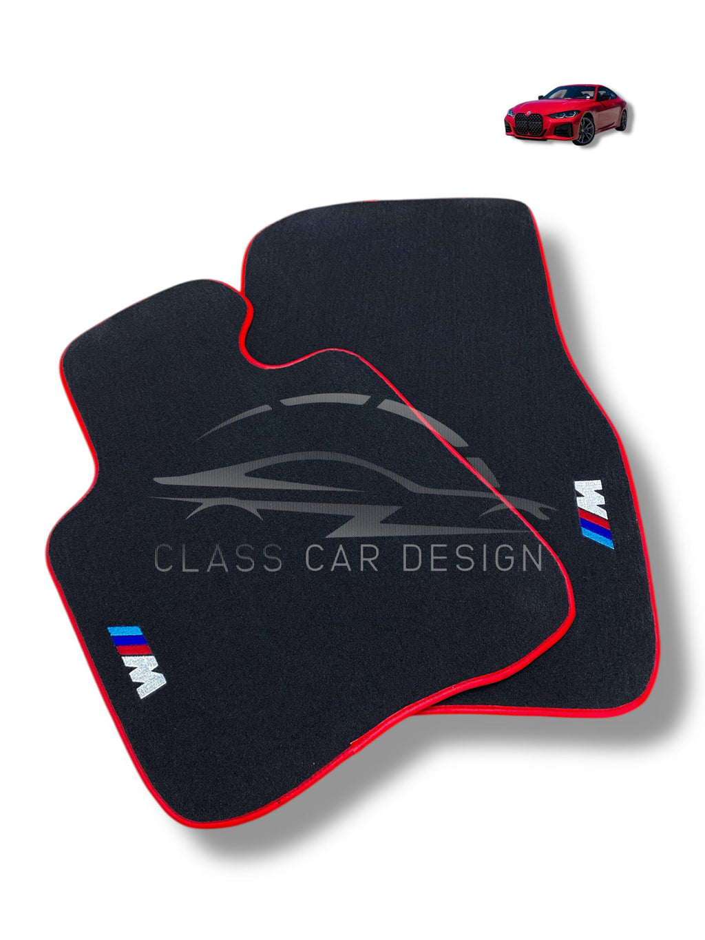 BMW 4 Series F36 Gran Coupe (2014–2020) Custom Fit Velour Floor Mats – Luxury Carpet Set