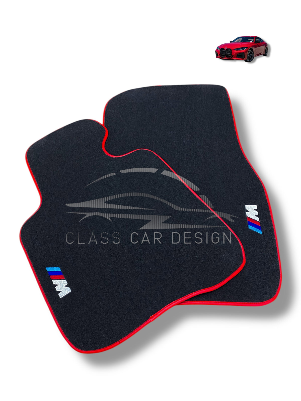 BMW 4 Series F36 Gran Coupe (2014–2020) Custom Fit Velour Floor Mats – Luxury Carpet Set