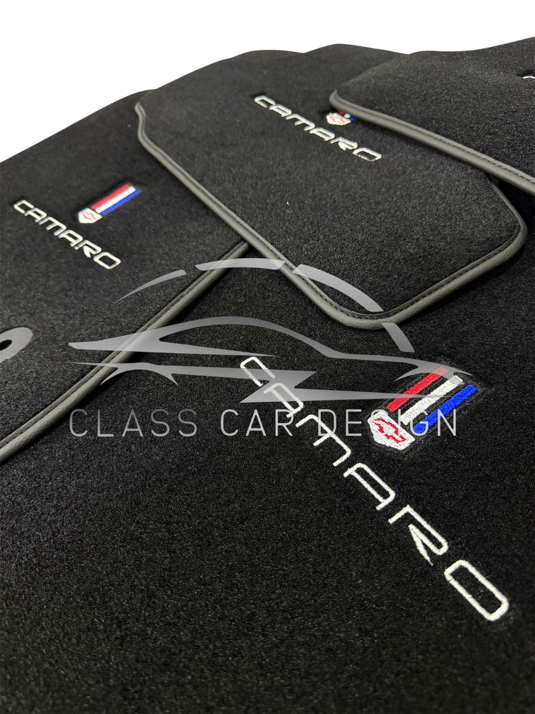 Chevrolet Camaro Floor Mats (2009-2015) – Custom Fit Luxury Velour Carpet Set