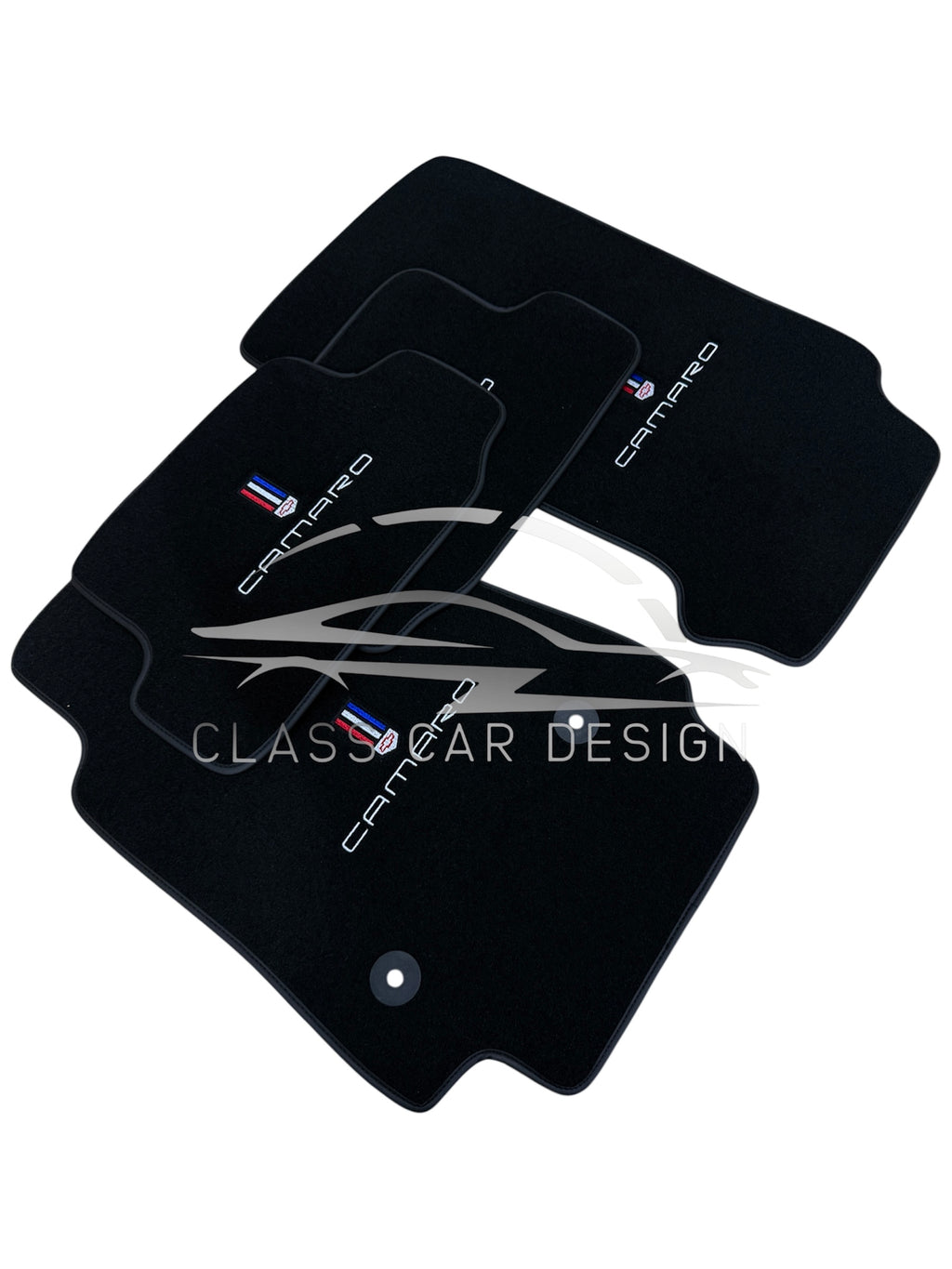 Chevrolet Camaro Floor Mats (2009-2015) – Custom Fit Luxury Velour Carpet Set