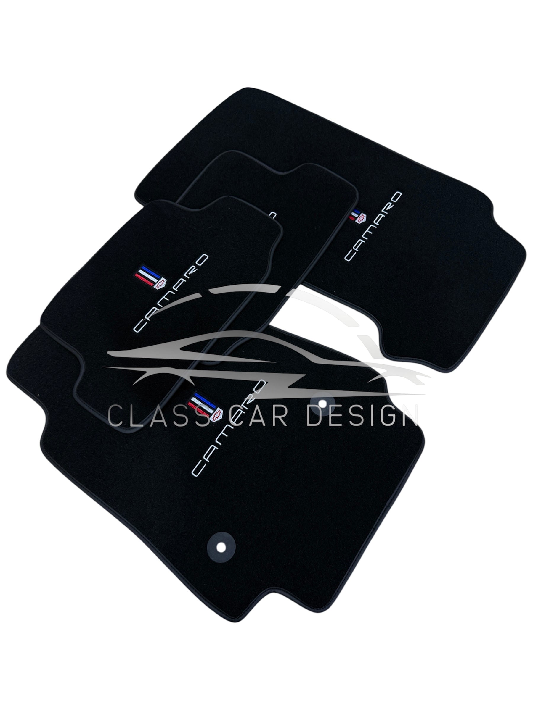 Chevrolet Camaro Floor Mats (2009-2015) – Custom Fit Luxury Velour Carpet Set