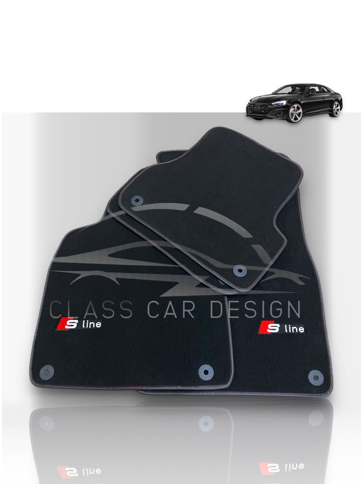 Audi A1 A2 A3 A4 A5 A6 A7 A8 Q2 Q3 Q4 Q5 Q7 Q8 TT And E-Tron Floor Mats – Custom Fit Luxury Velour Carpet Set
