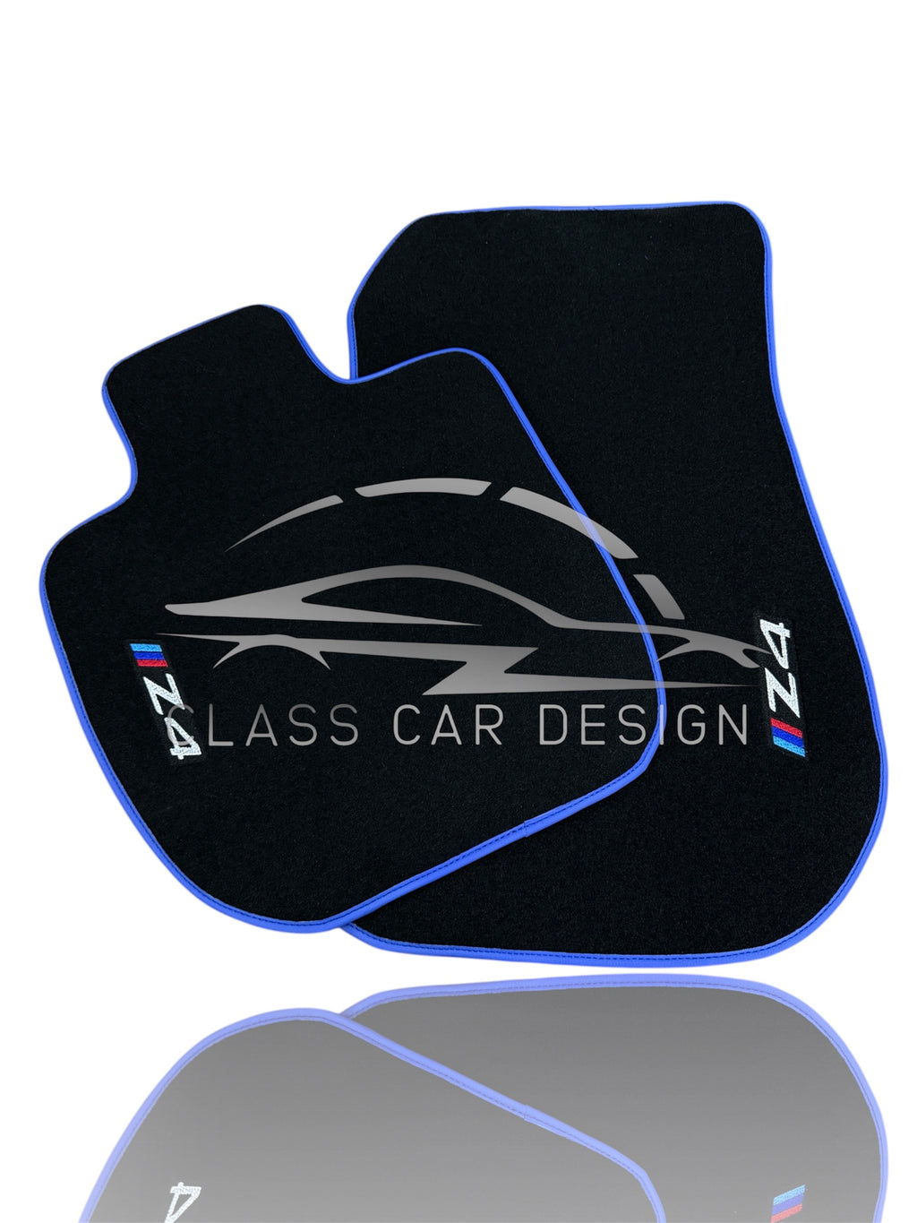 Bmw Z4 G29 Convertible Floor Mats (2018-2025) – Custom Fit Luxury Velour Carpet Set