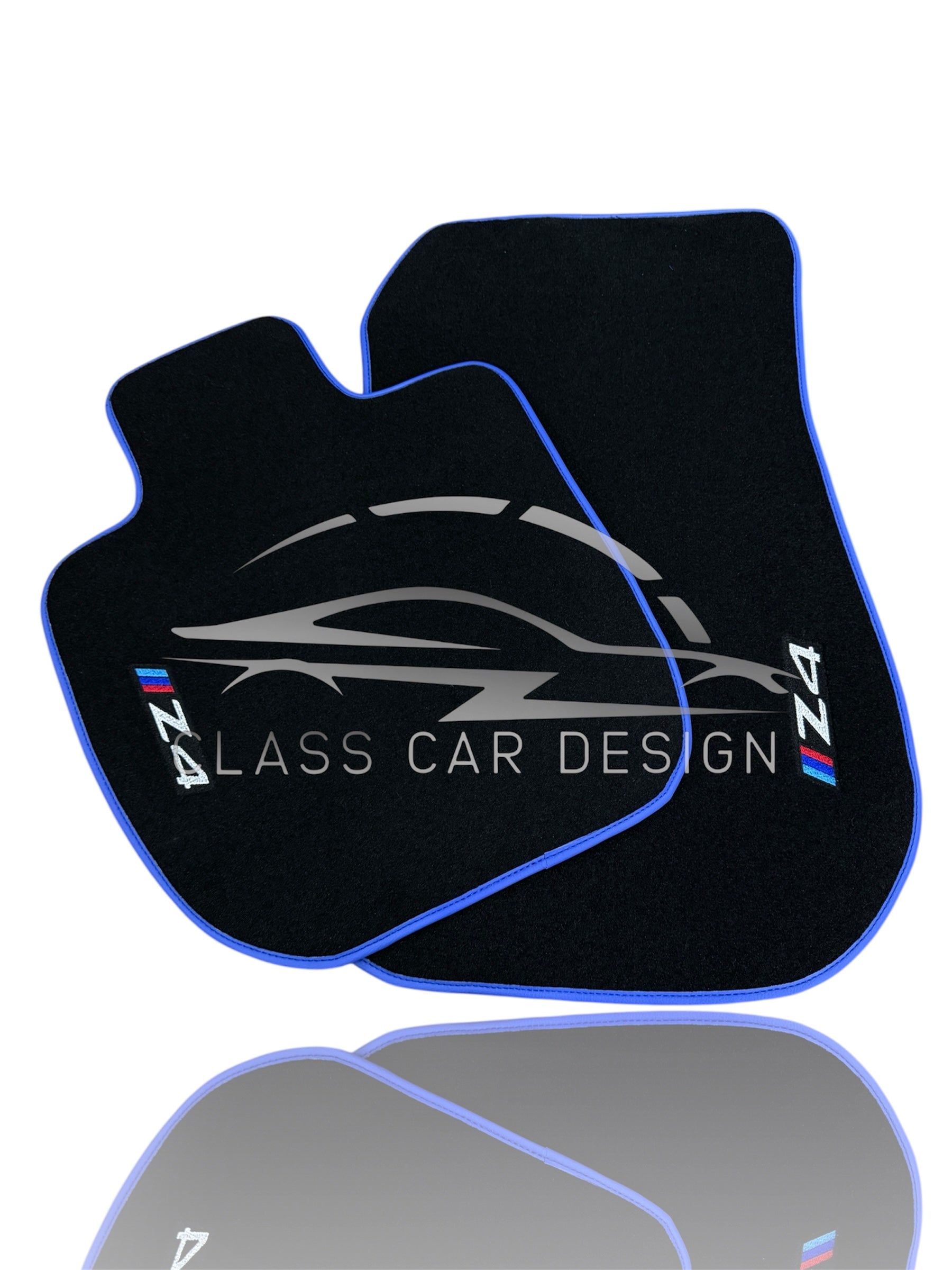 Bmw Z4 G29 Convertible Floor Mats (2018-2025) – Custom Fit Luxury Velour Carpet Set