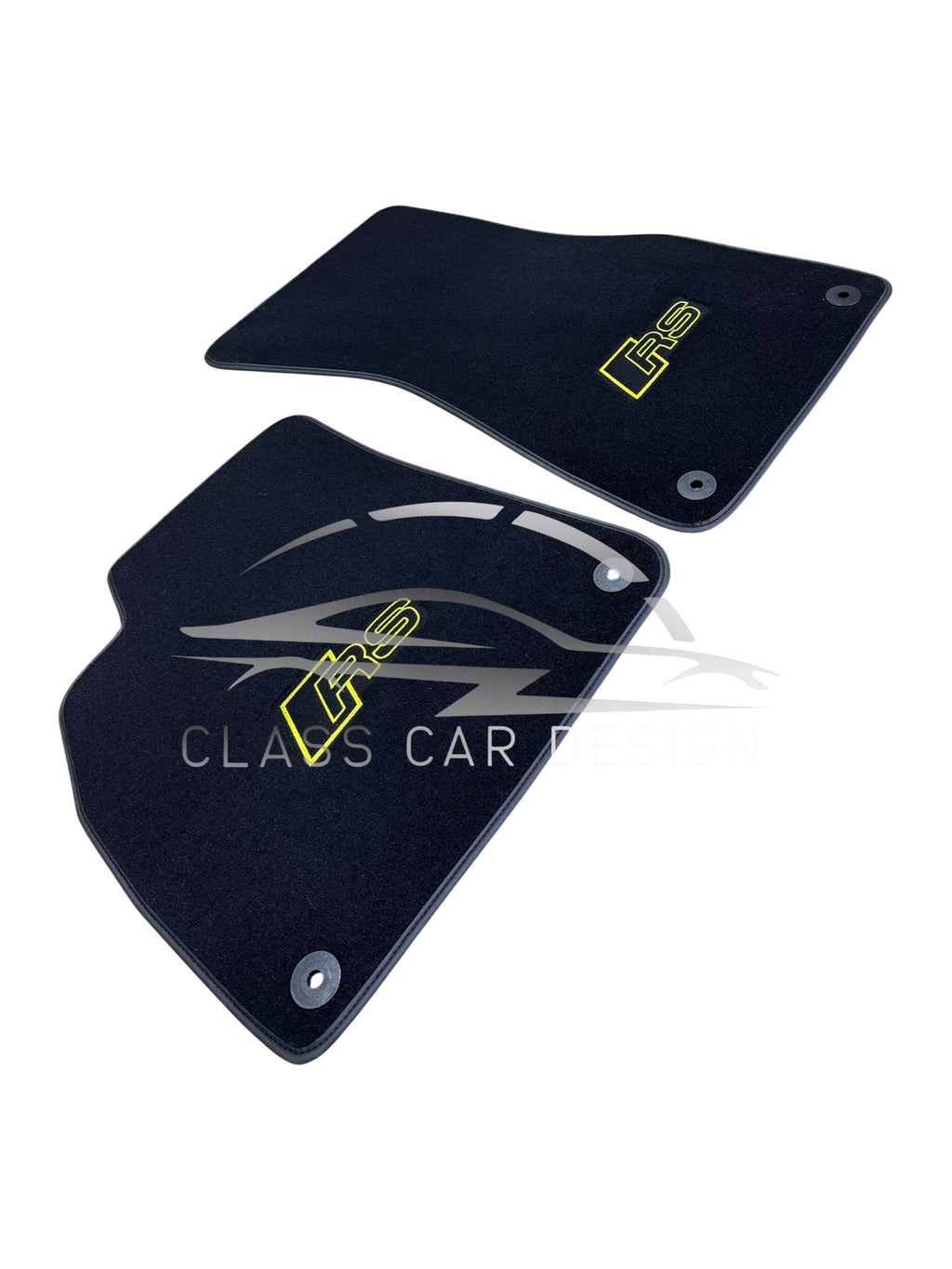 Audi RS 6 C5 Floor Mats (2002-2004) – Custom Fit Luxury Velour Carpet Set