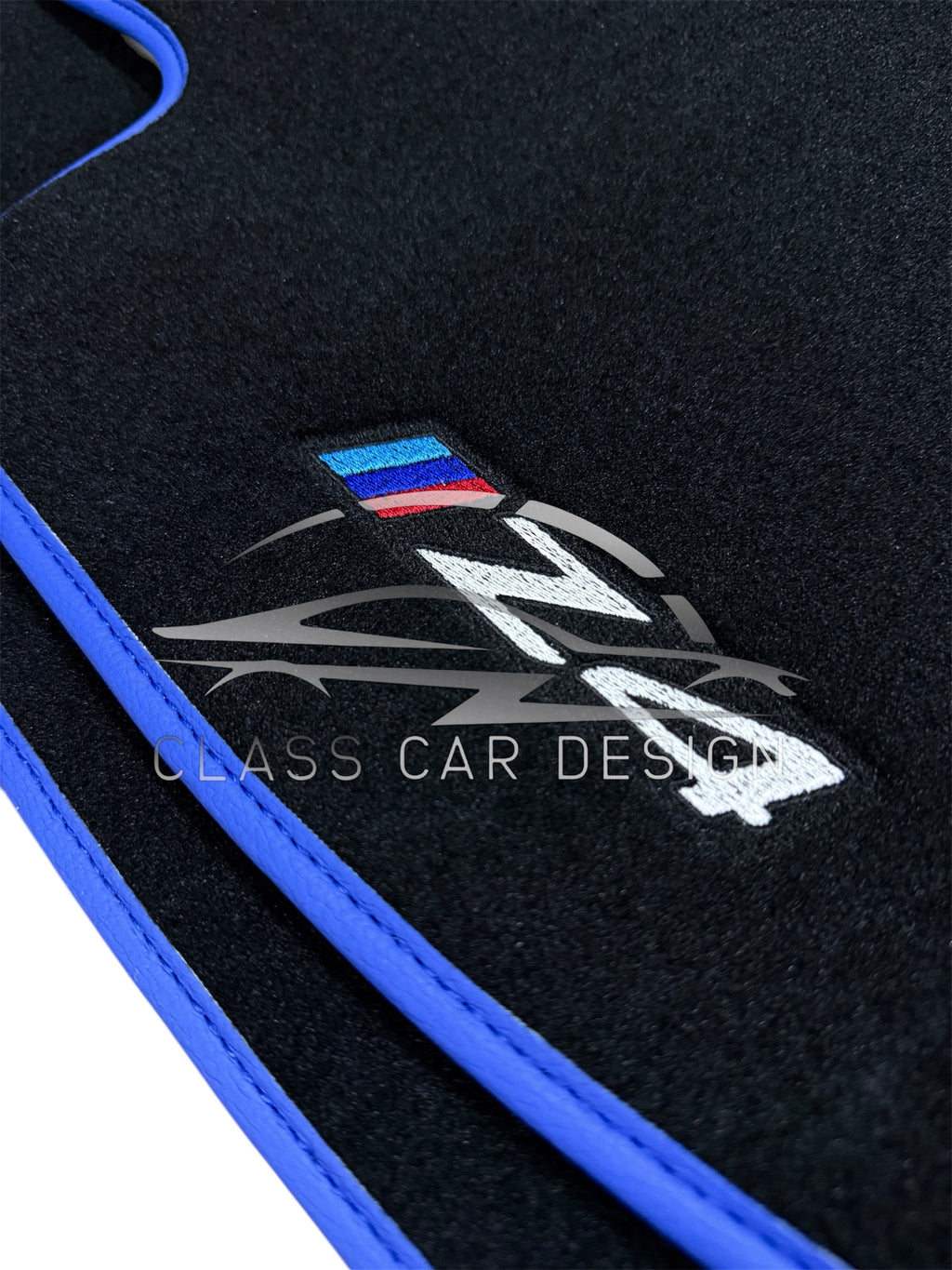 Bmw Z4 G29 Convertible Floor Mats (2018-2025) – Custom Fit Luxury Velour Carpet Set