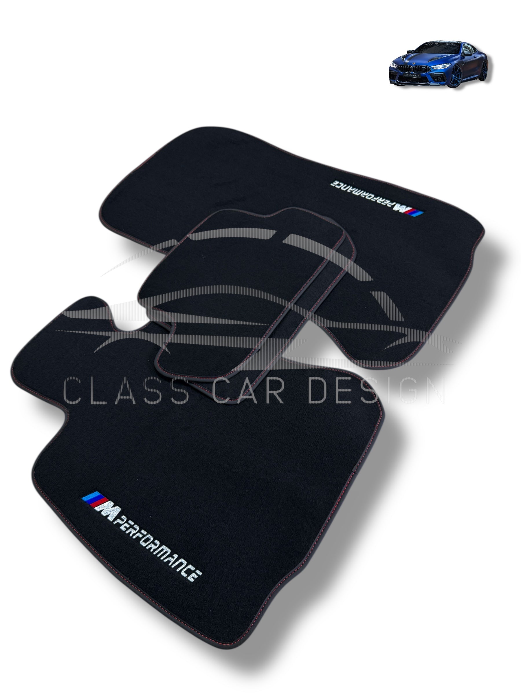 BMW 3 Series E46 Cabrio Floor Mats (1998–2006) – Custom Fit Luxury Velour Carpet Set – Premium Quality Mats