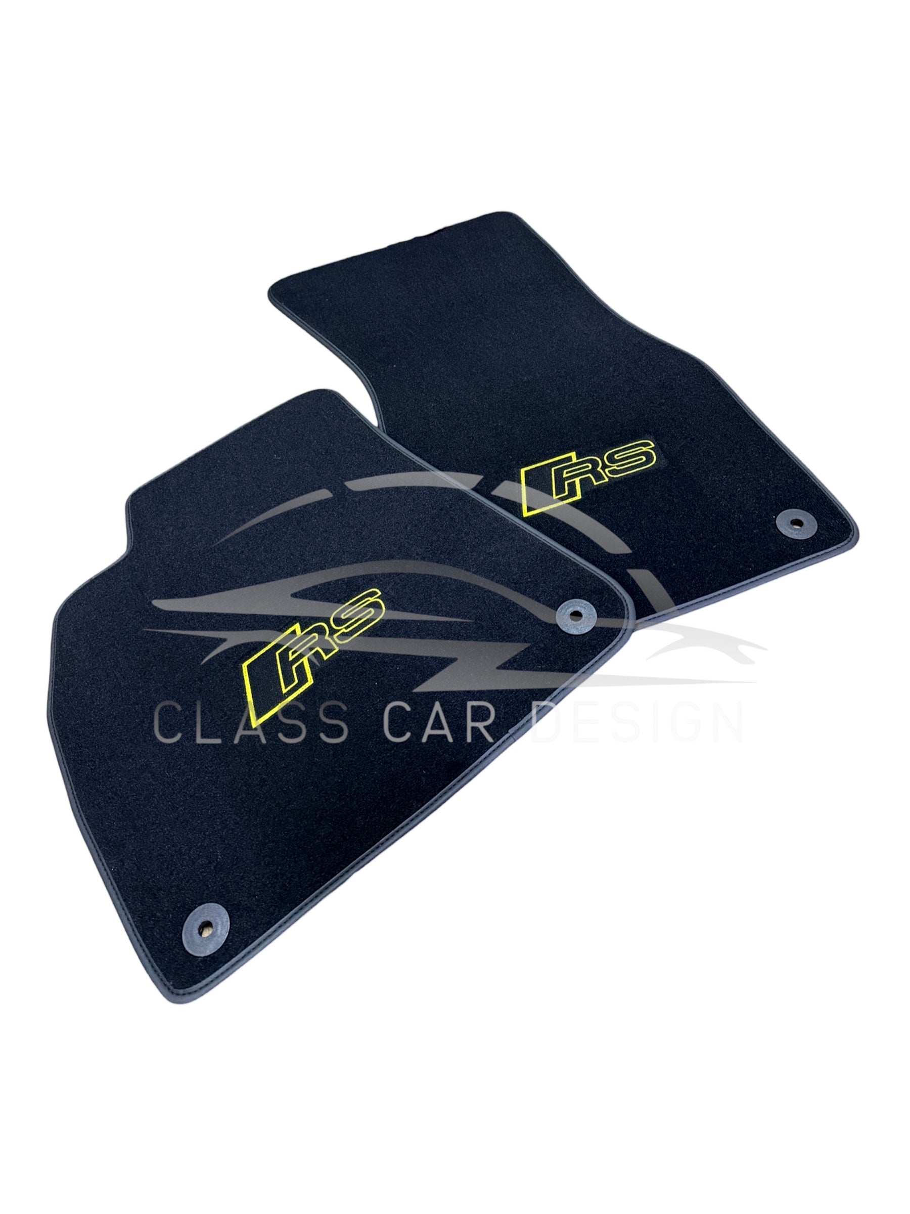 Audi RS 6 C5 Floor Mats (2002-2004) – Custom Fit Luxury Velour Carpet Set