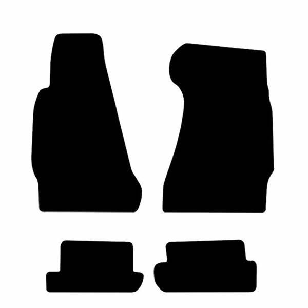 Aston Martin DB9 Floor Mats (2004–2016) – Custom Fit – Luxury Velour Set