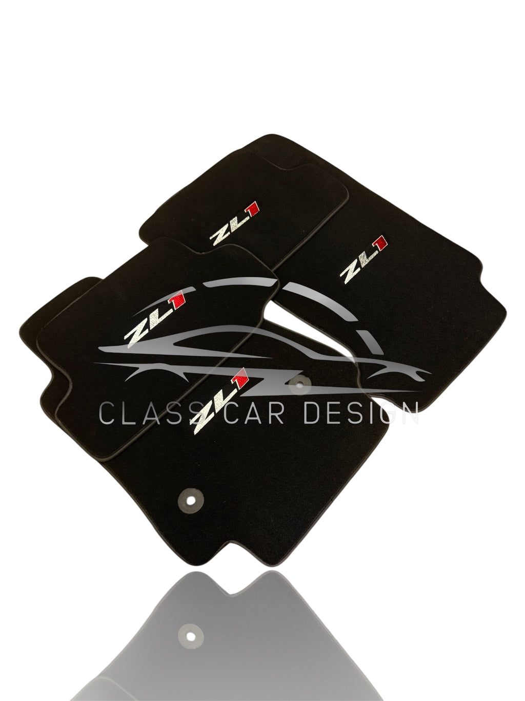 Chevrolet Camaro Floor Mats (2016 And Later) – Custom Fit Luxury Velour Carpet Set
