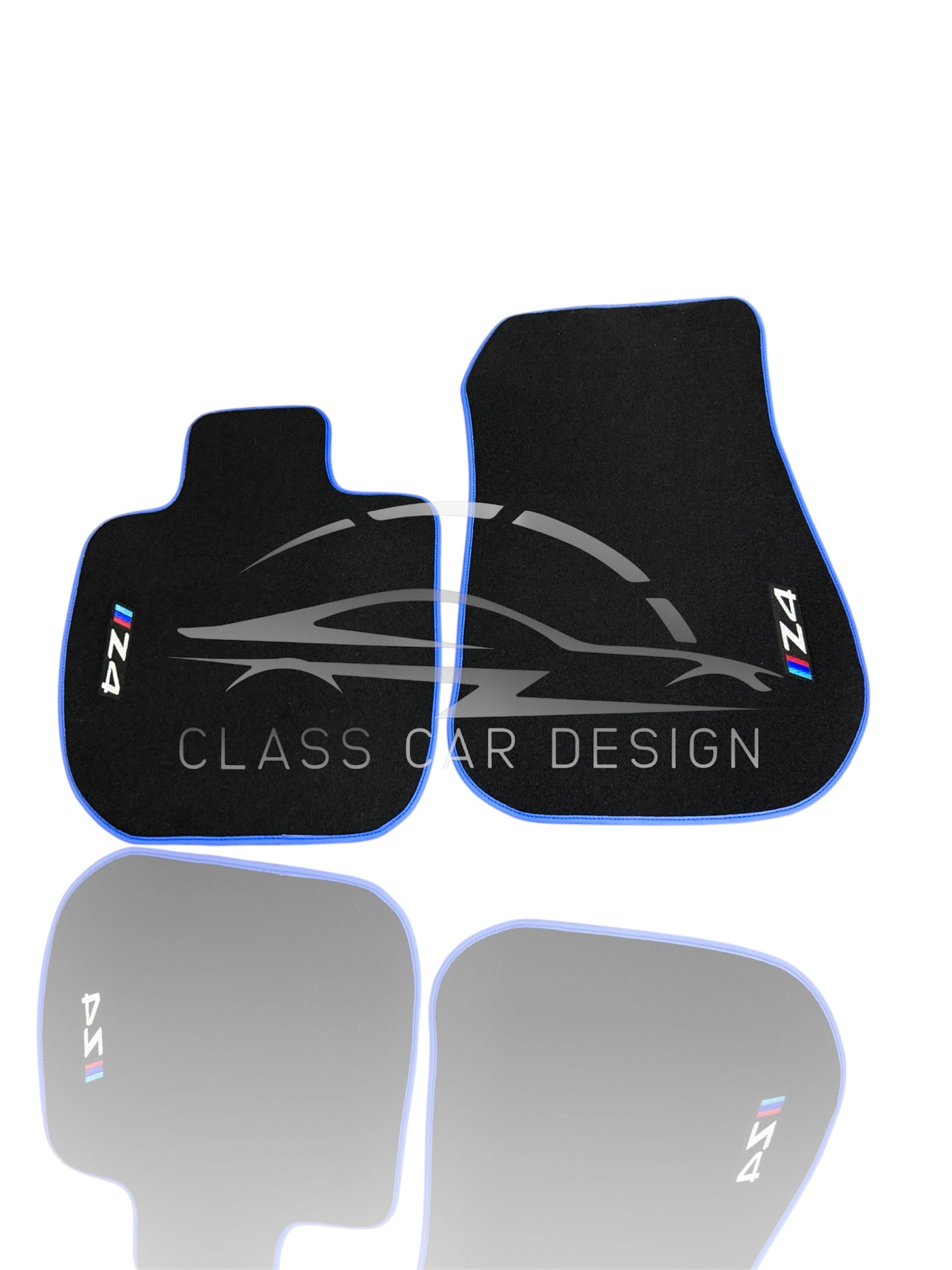Bmw Z4 G29 Convertible Floor Mats (2018-2025) – Custom Fit Luxury Velour Carpet Set