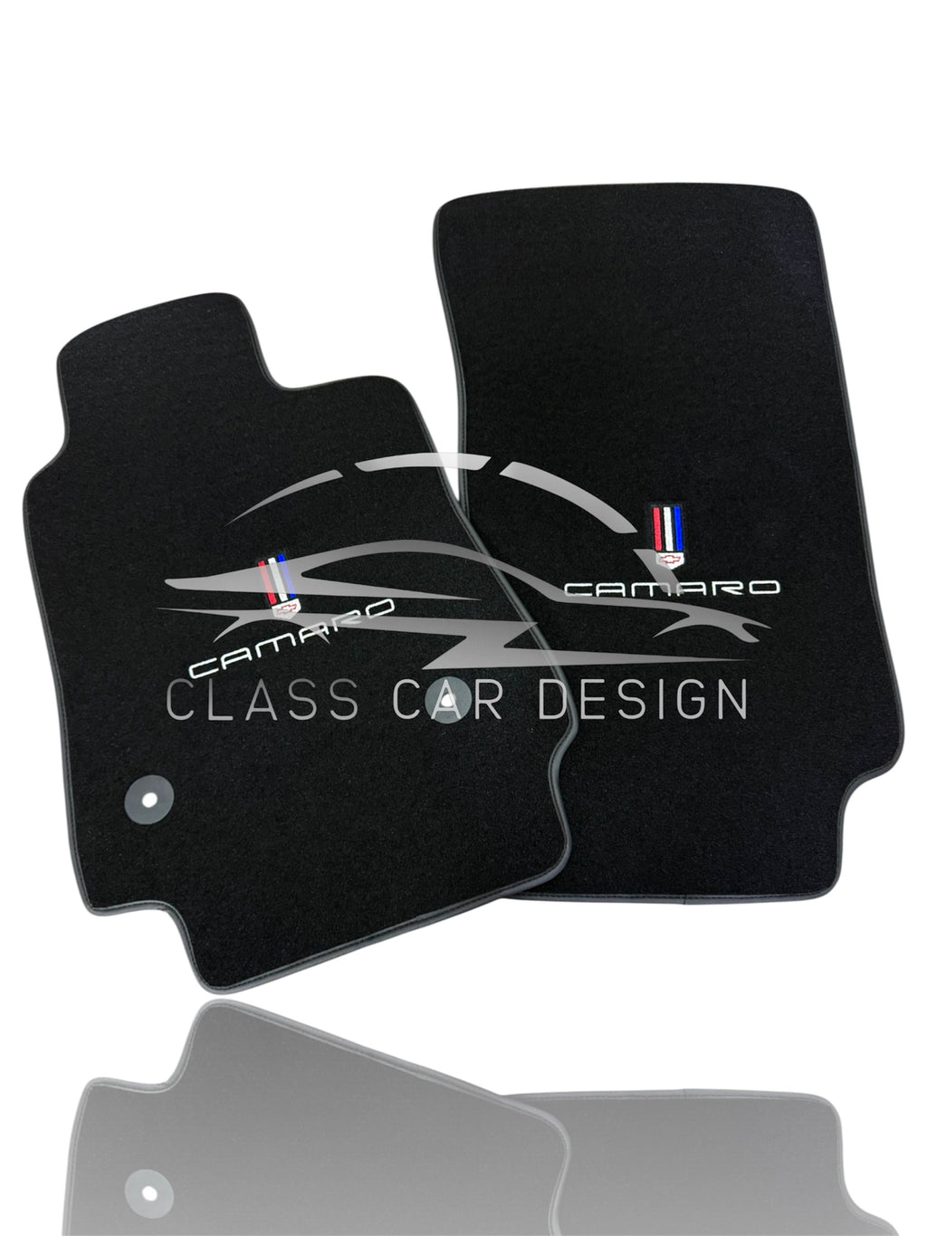 Chevrolet Camaro Floor Mats (2009-2015) – Custom Fit Luxury Velour Carpet Set