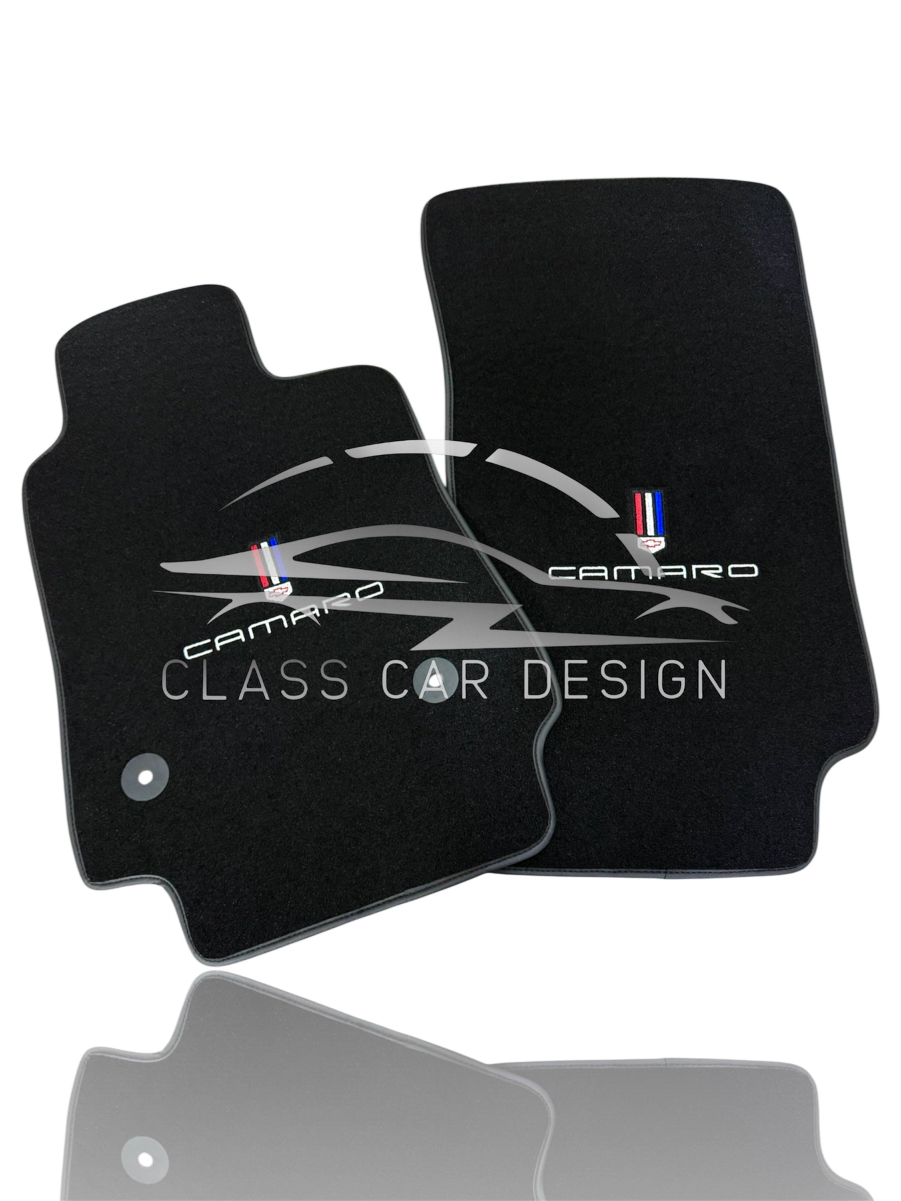 Chevrolet Camaro Floor Mats (2009-2015) – Custom Fit Luxury Velour Carpet Set