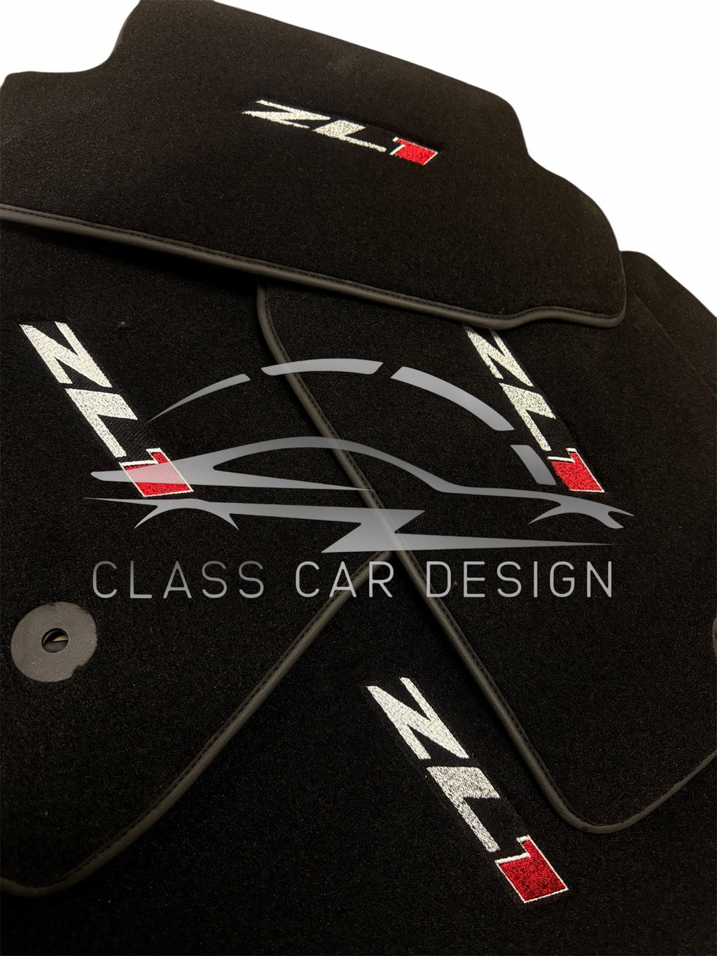 Chevrolet Camaro Floor Mats (2016 And Later) – Custom Fit Luxury Velour Carpet Set