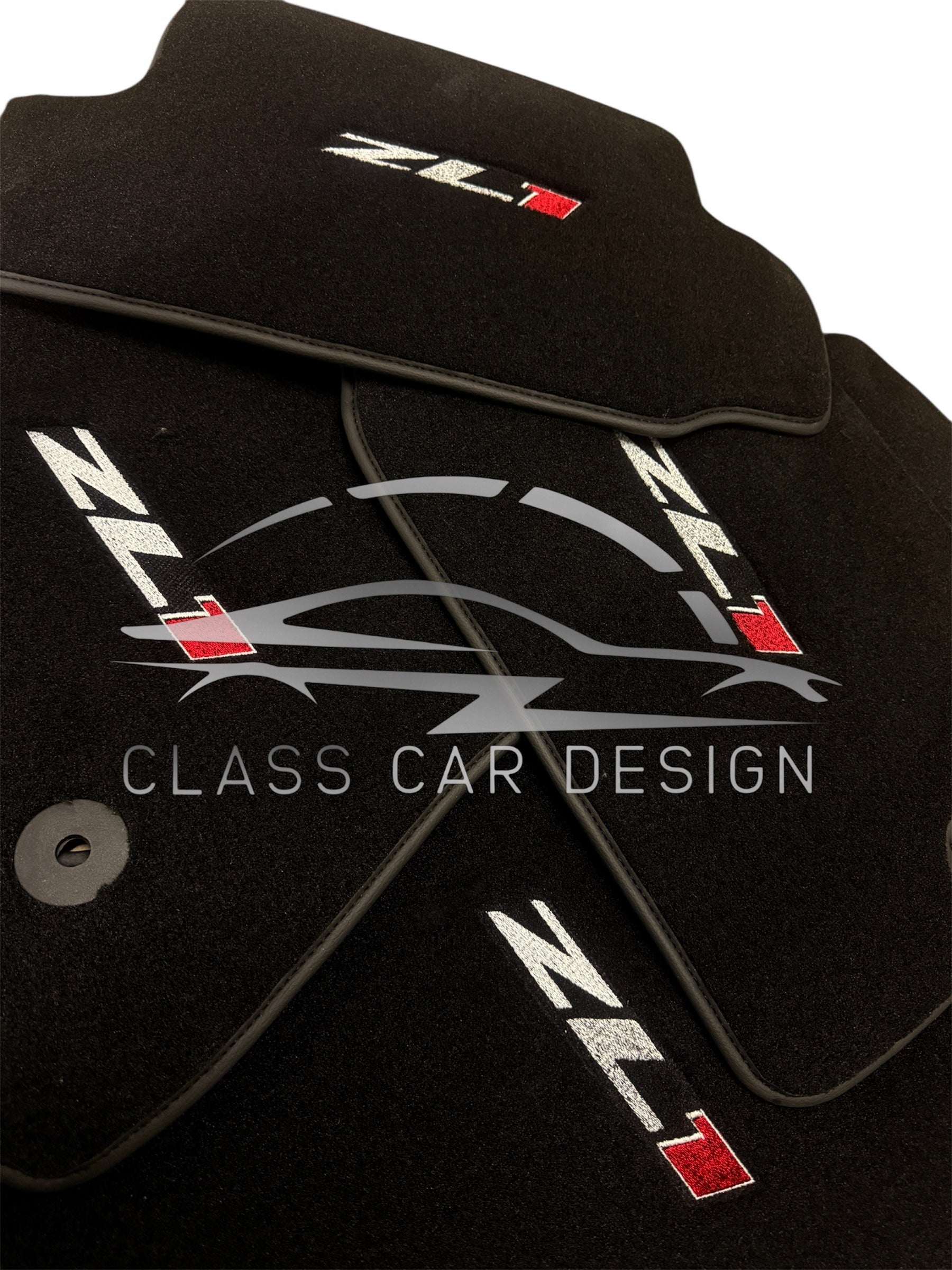 Chevrolet Camaro Floor Mats (2016 And Later) – Custom Fit Luxury Velour Carpet Set