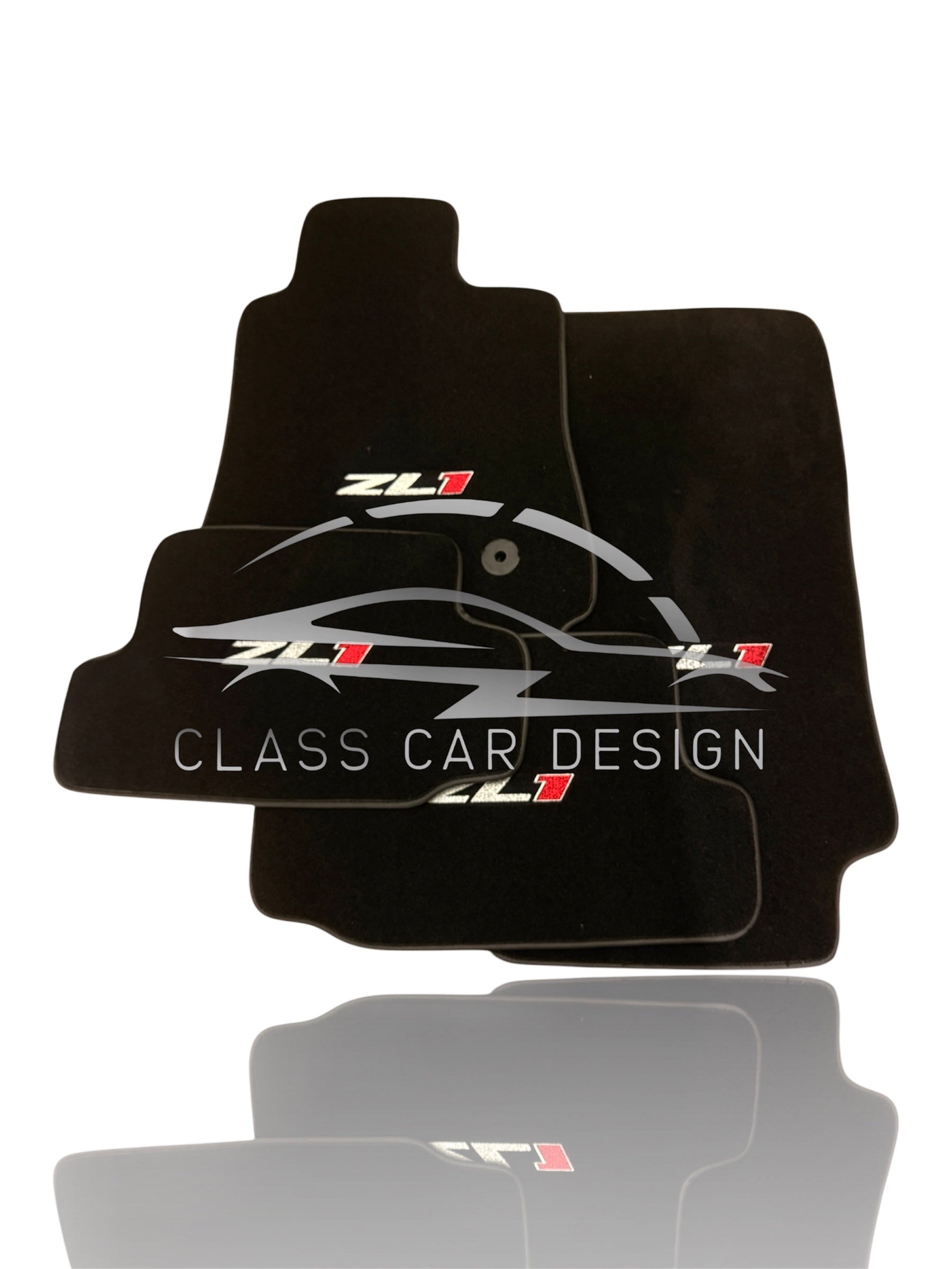 Chevrolet Camaro Floor Mats (2016 And Later) – Custom Fit Luxury Velour Carpet Set
