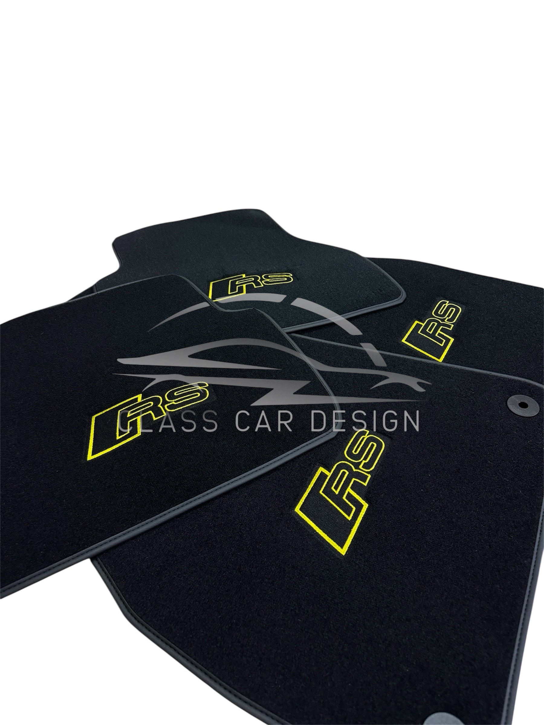 Audi RS 6 C5 Floor Mats (2002-2004) – Custom Fit Luxury Velour Carpet Set