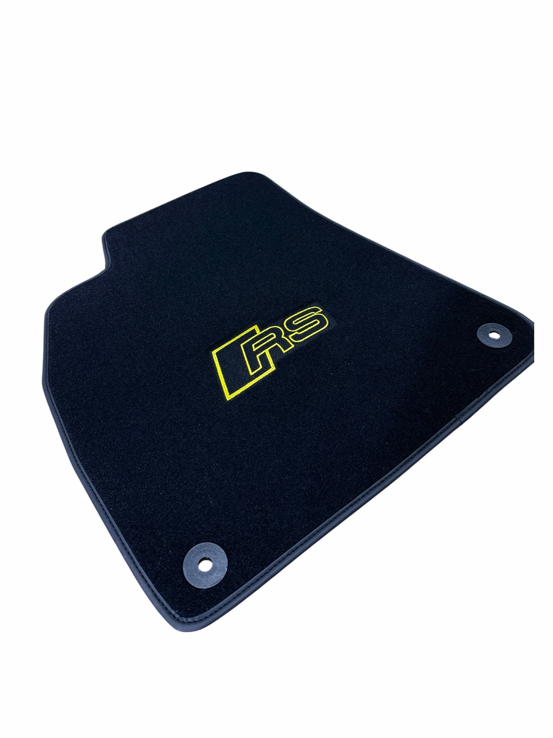 Audi RS Q3 Floor Mats (2013–2024) - Custom Fit Velour Luxury Carpet Set