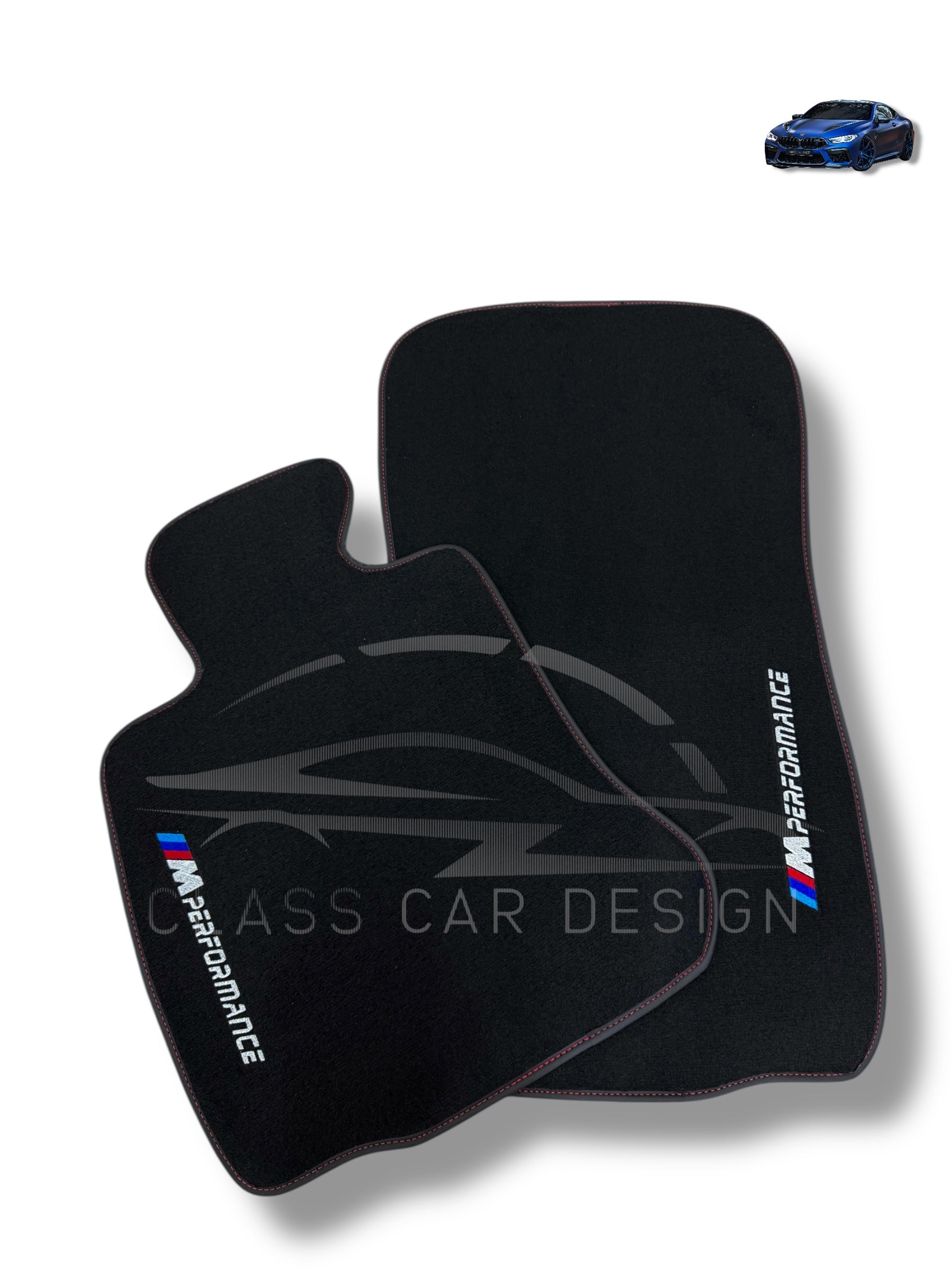 BMW 3 Series E93 Cabrio Floor Mats (2007–2013) – Custom Fit Luxury Velour Car Mats – Premium Carpet Set