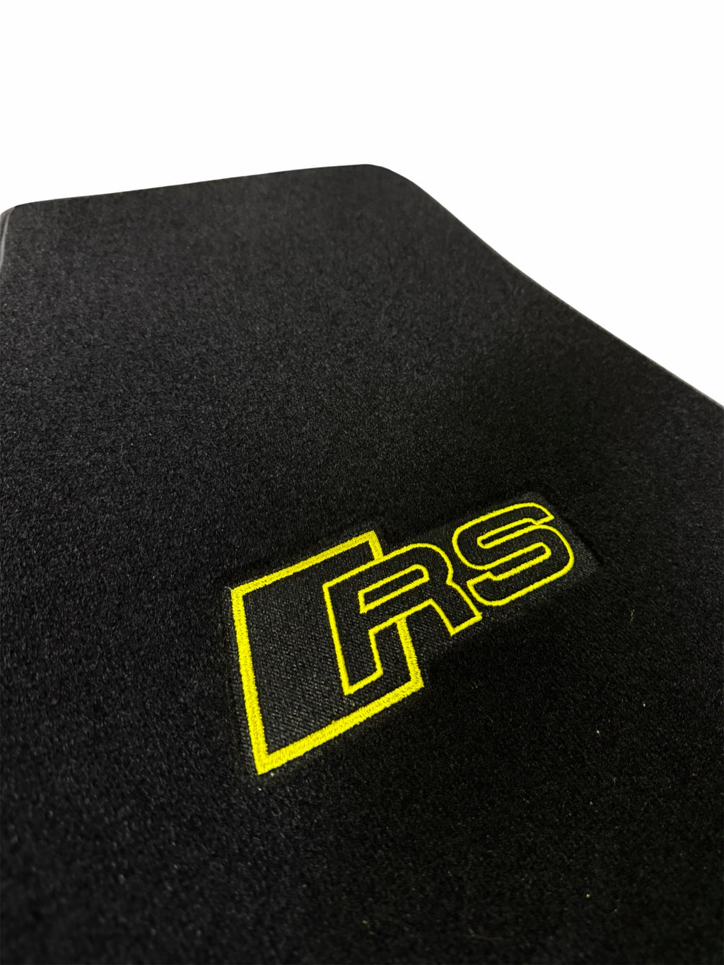 Audi RS Q3 Floor Mats (2013–2024) - Custom Fit Velour Luxury Carpet Set