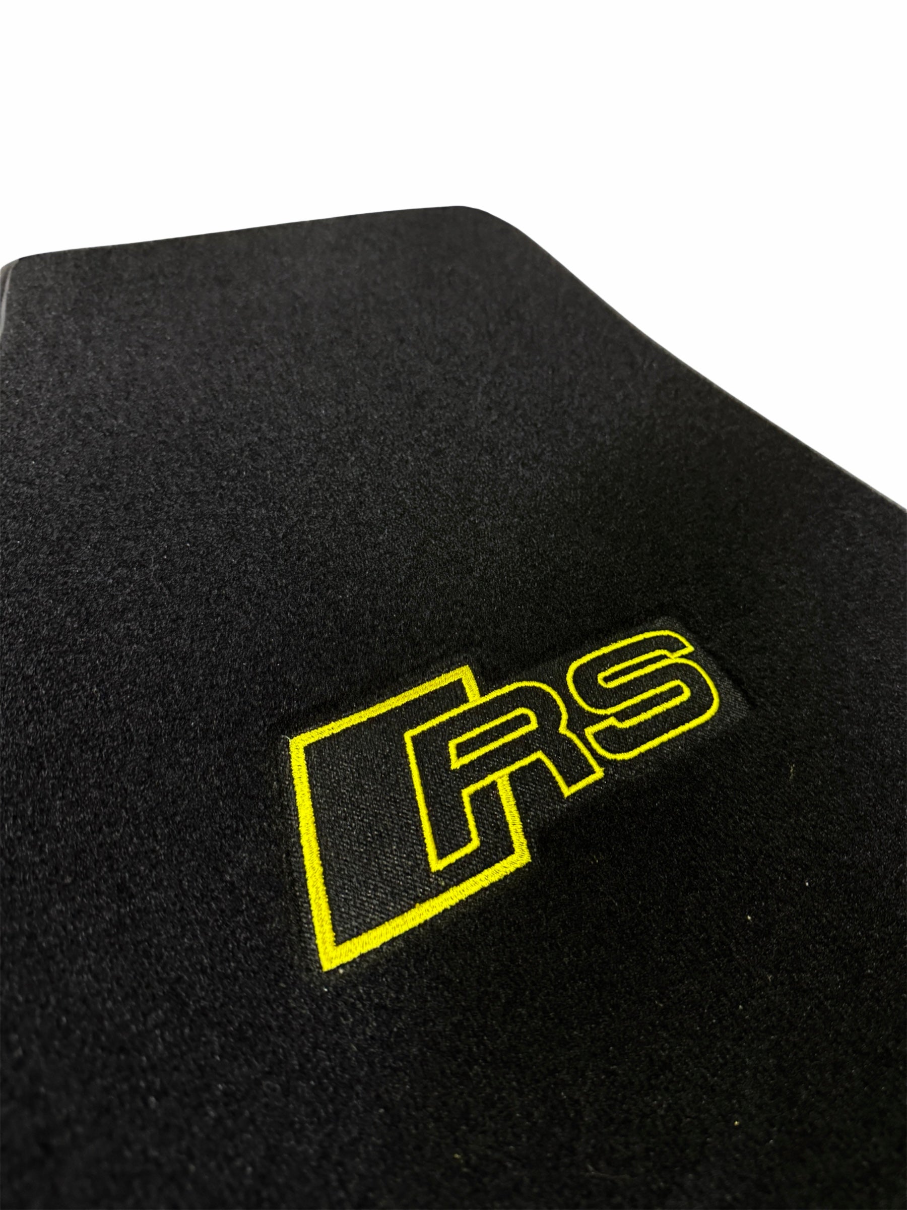 Audi RS Q3 Floor Mats (2013–2024) - Custom Fit Velour Luxury Carpet Set