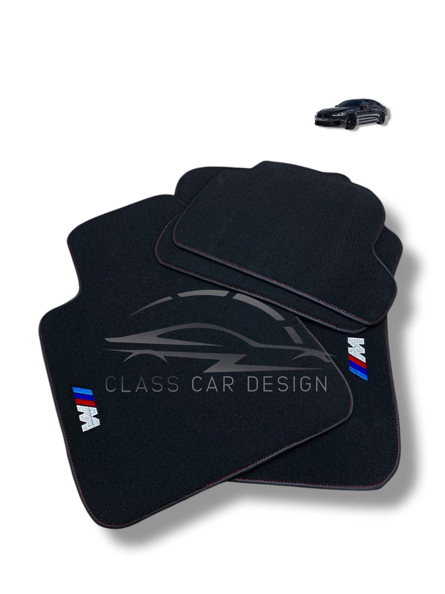 BMW 3 Series E46 Cabrio Floor Mats (1998–2006) – Custom Fit Luxury Velour Carpet Set – Premium Quality Mats