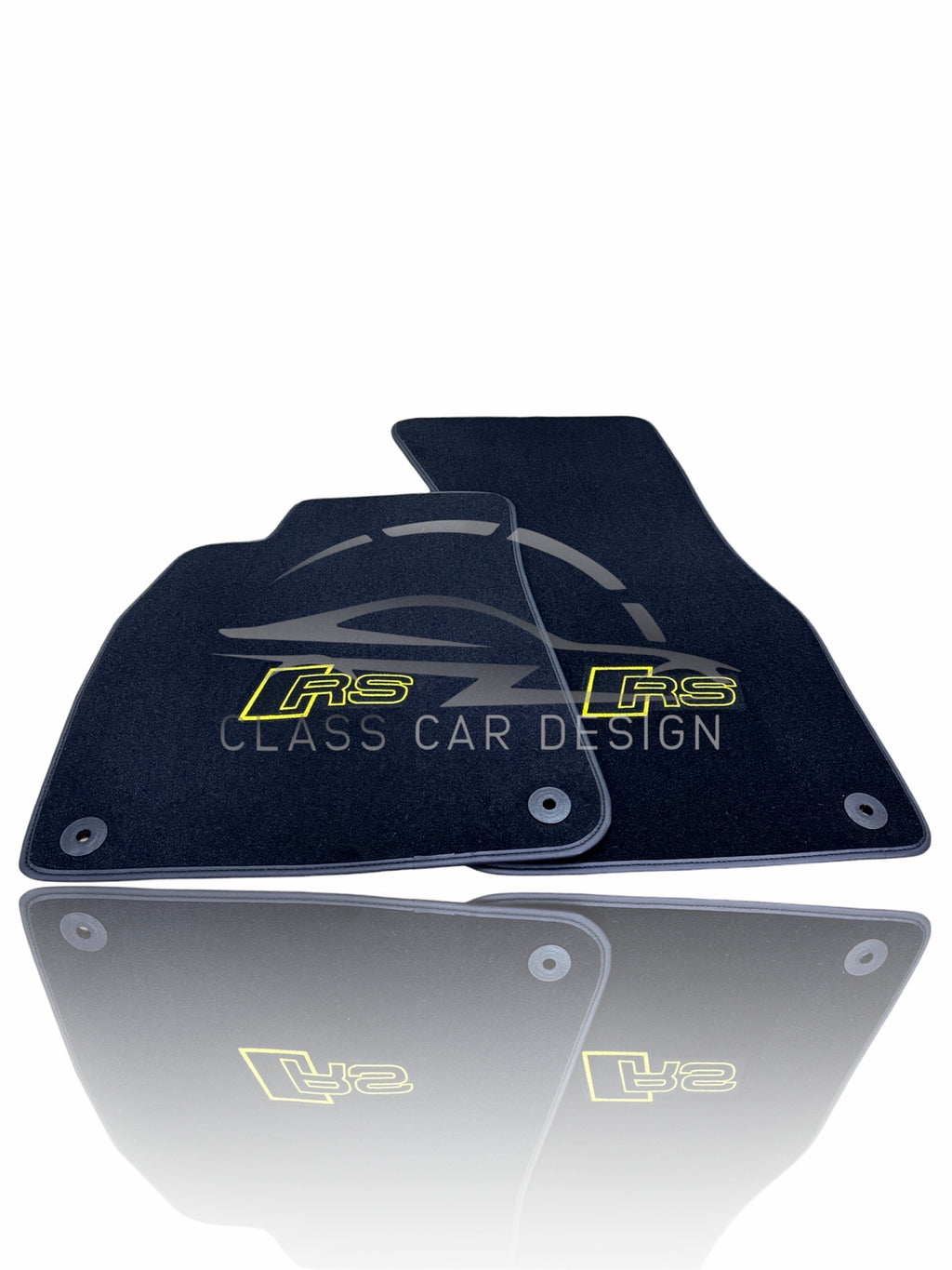 Audi RS 6 C5 Floor Mats (2002-2004) – Custom Fit Luxury Velour Carpet Set