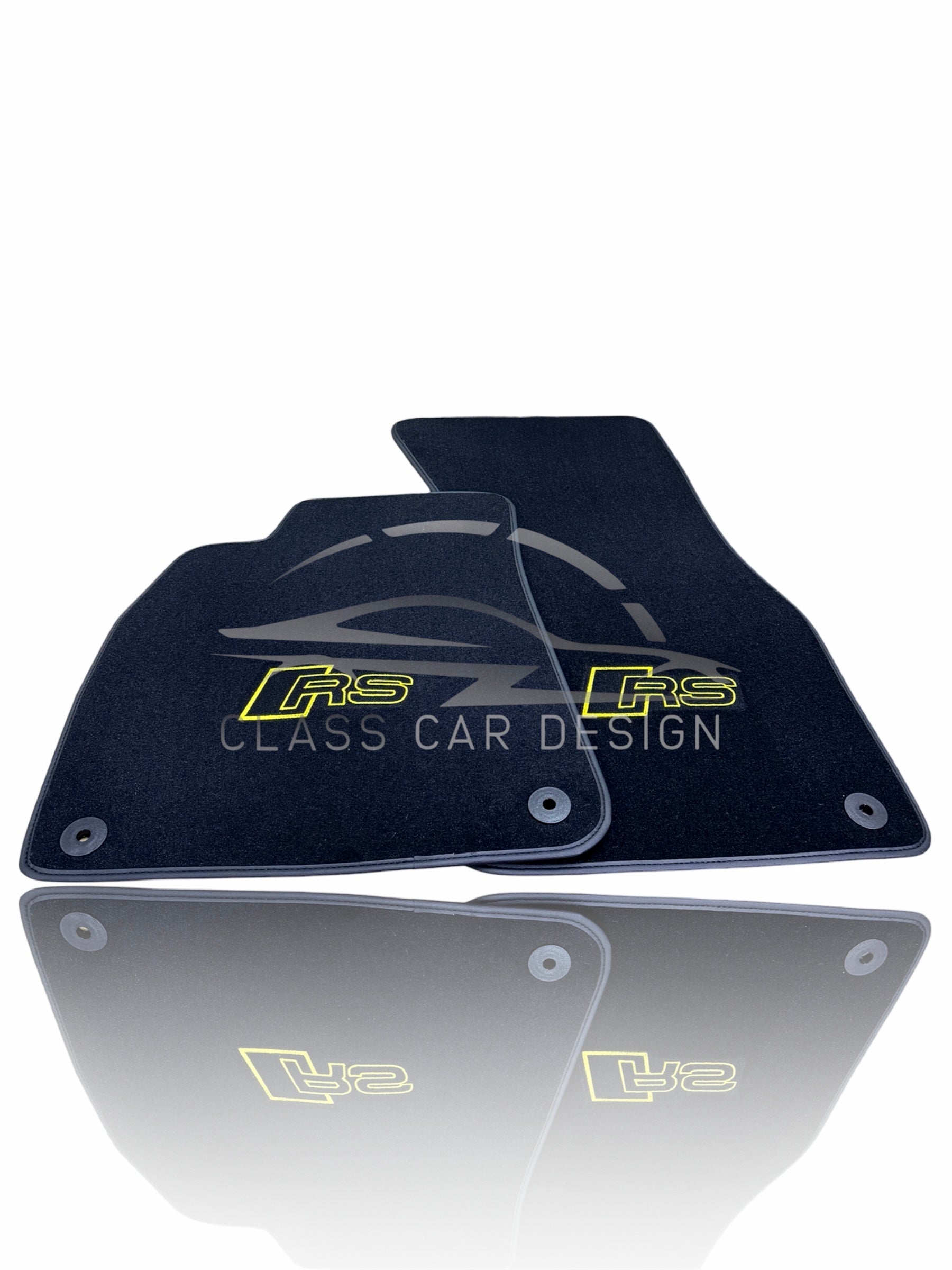 Audi RS 6 C5 Floor Mats (2002-2004) – Custom Fit Luxury Velour Carpet Set