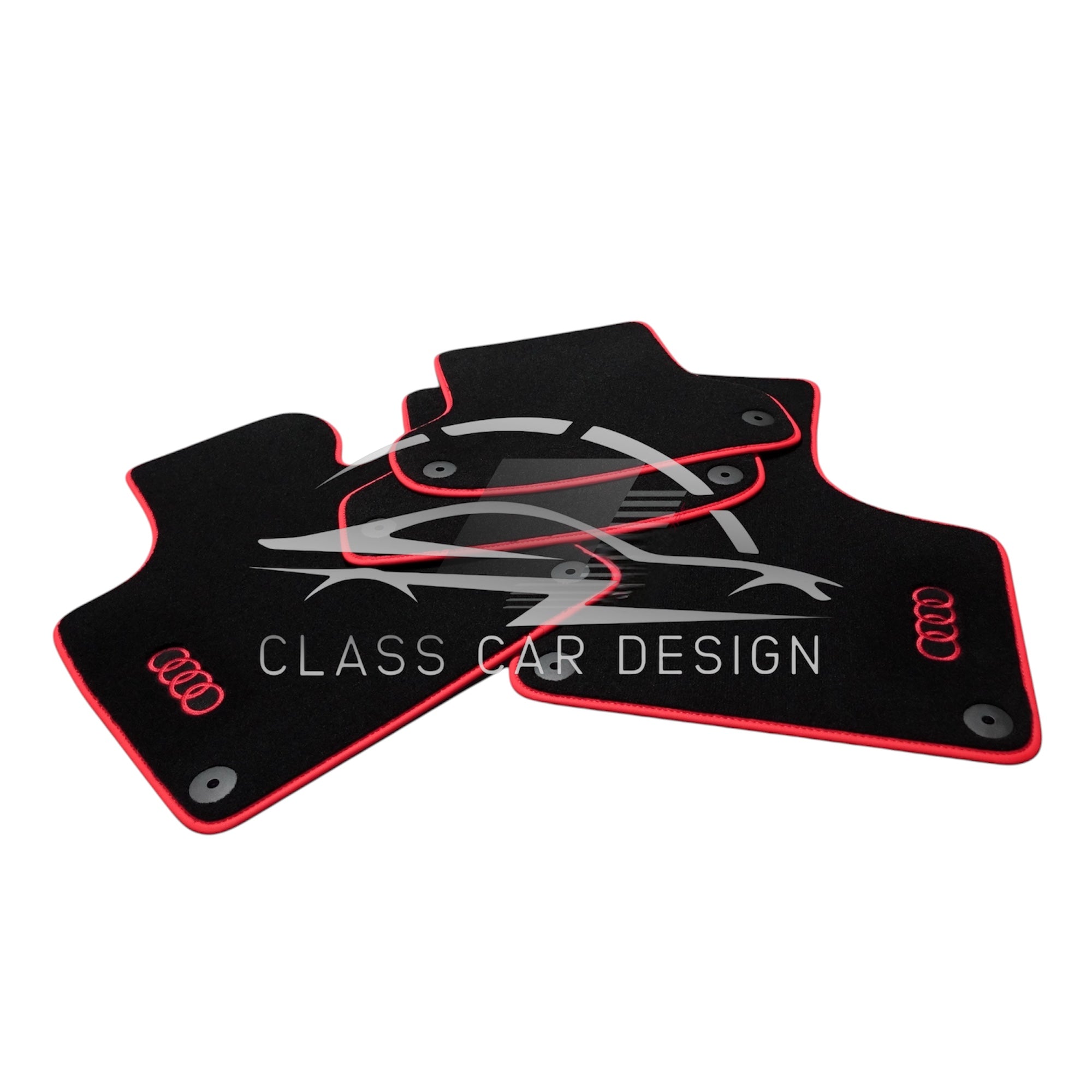 Audi A1 A2 A3 A4 A5 A6 A7 A8 Q2 Q3 Q4 Q5 Q7 Q8 TT And E-Tron Floor Mats – Custom Fit Luxury Velour Carpet Set