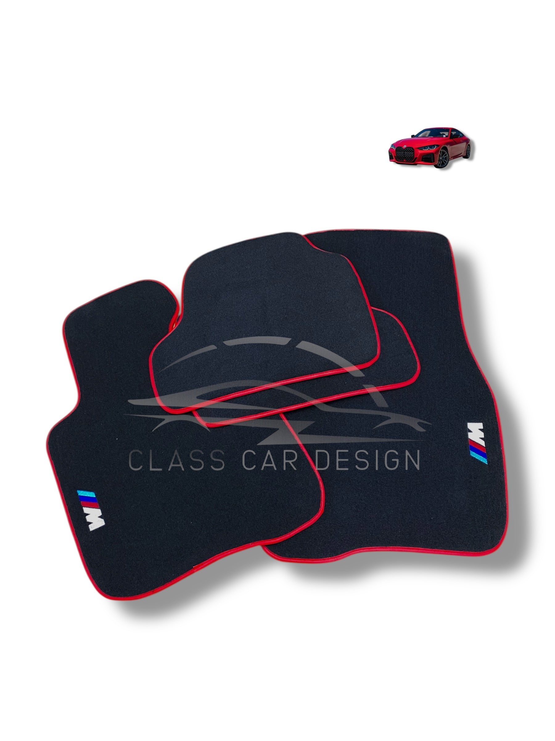 BMW 3 Series E46 Cabrio Floor Mats (1998–2006) – Custom Fit Luxury Velour Carpet Set – Premium Quality Mats