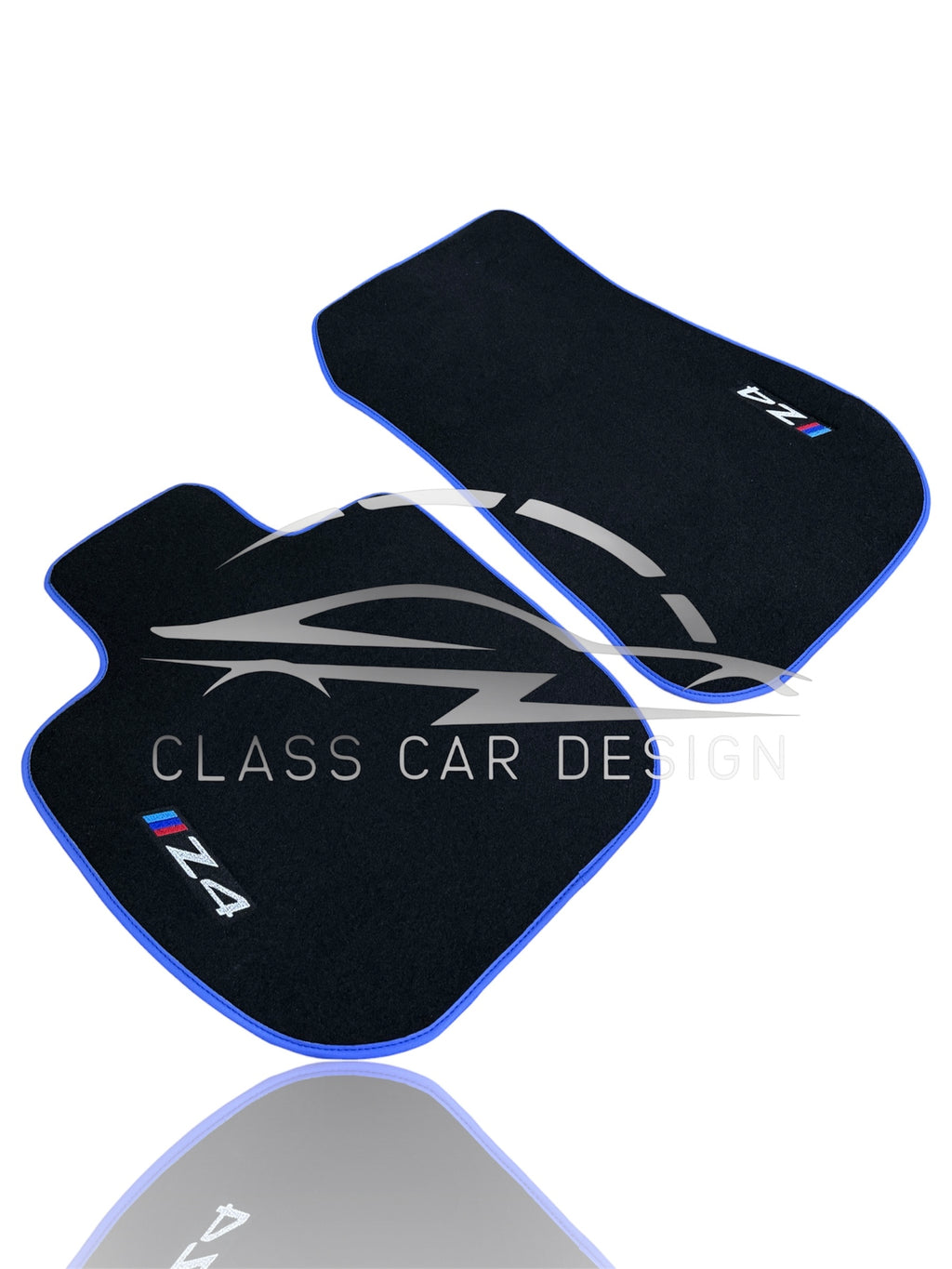 Bmw Z4 G29 Convertible Floor Mats (2018-2025) – Custom Fit Luxury Velour Carpet Set