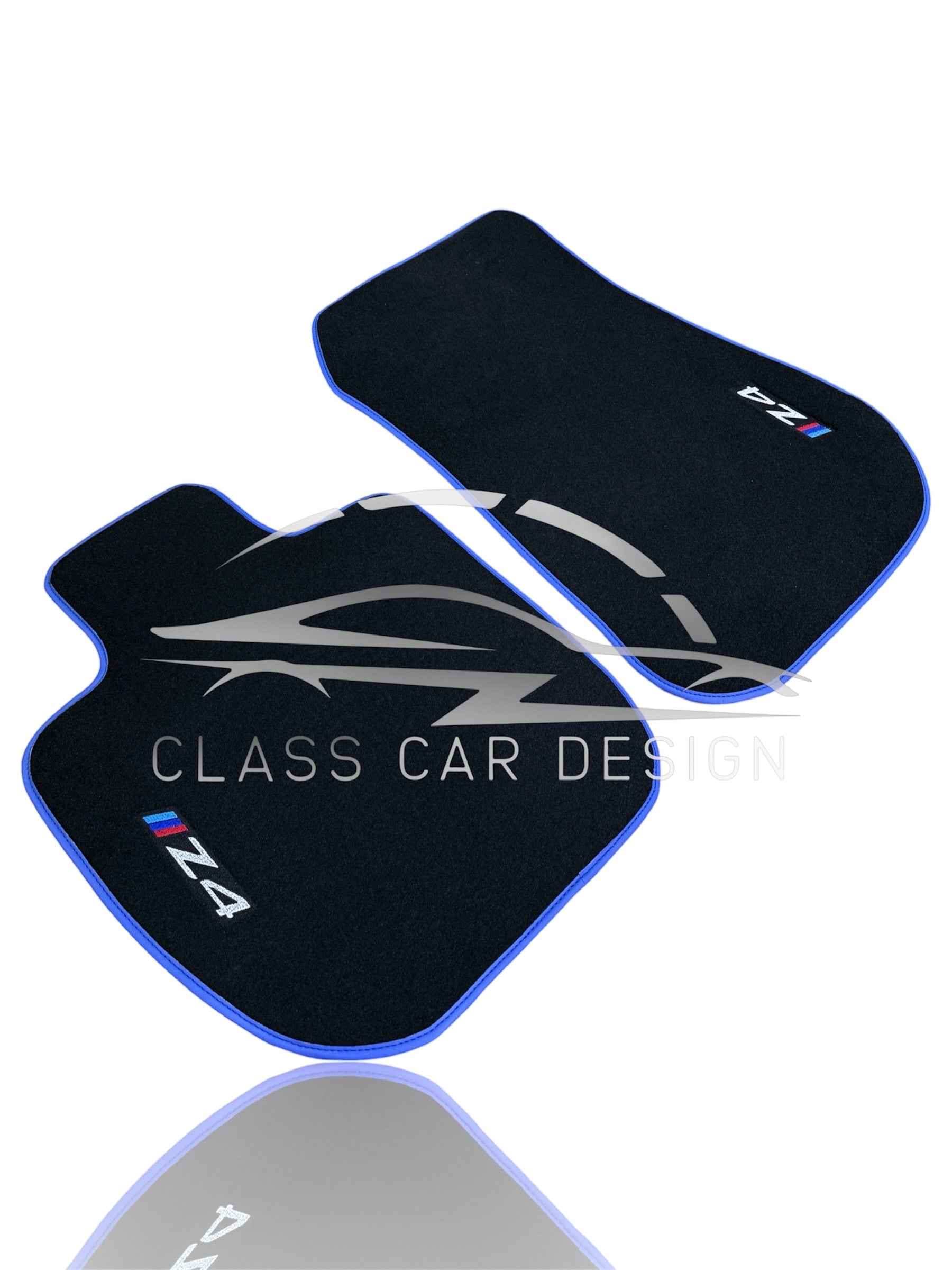 Bmw Z4 G29 Convertible Floor Mats (2018-2025) – Custom Fit Luxury Velour Carpet Set