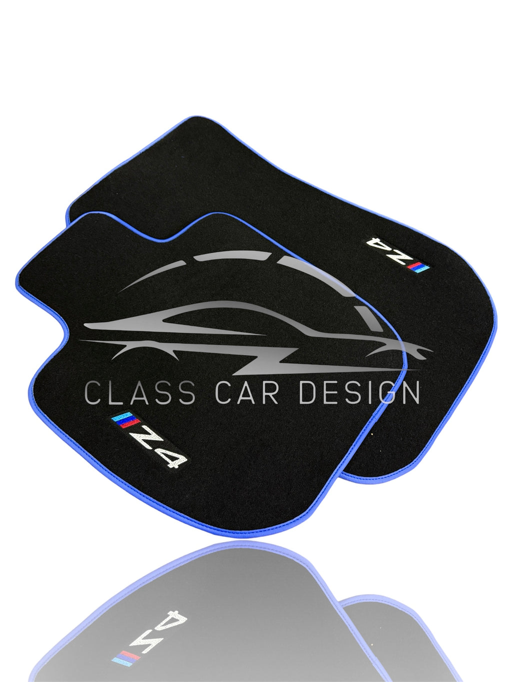 Bmw Z4 G29 Convertible Floor Mats (2018-2025) – Custom Fit Luxury Velour Carpet Set