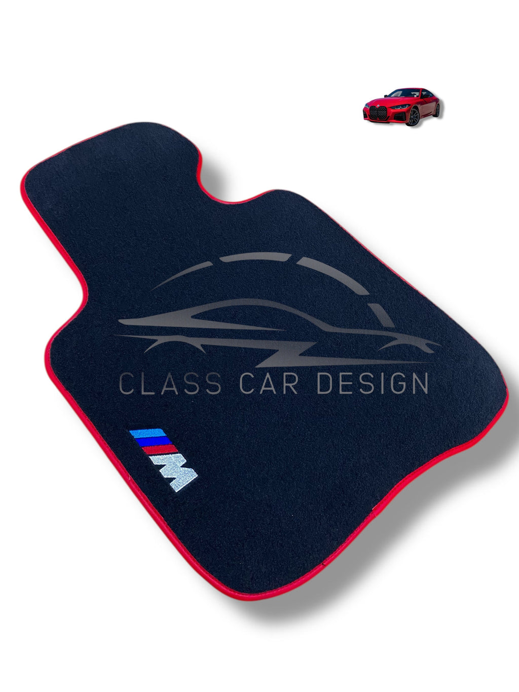 BMW 4 Series F36 Gran Coupe (2014–2020) Custom Fit Velour Floor Mats – Luxury Carpet Set
