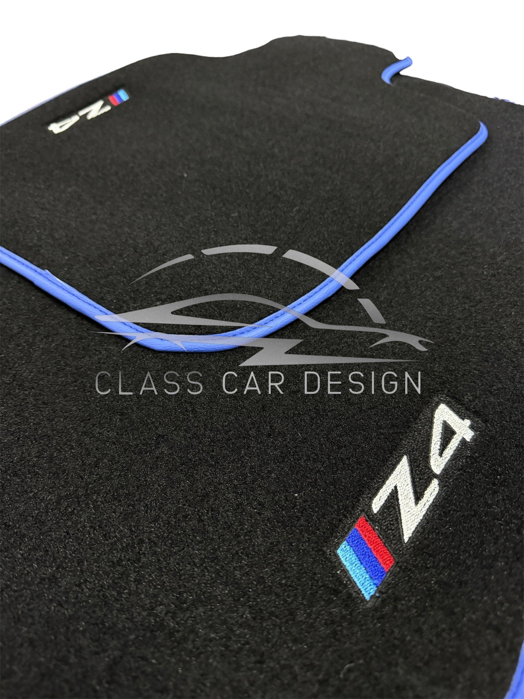 Bmw Z4 G29 Convertible Floor Mats (2018-2025) – Custom Fit Luxury Velour Carpet Set