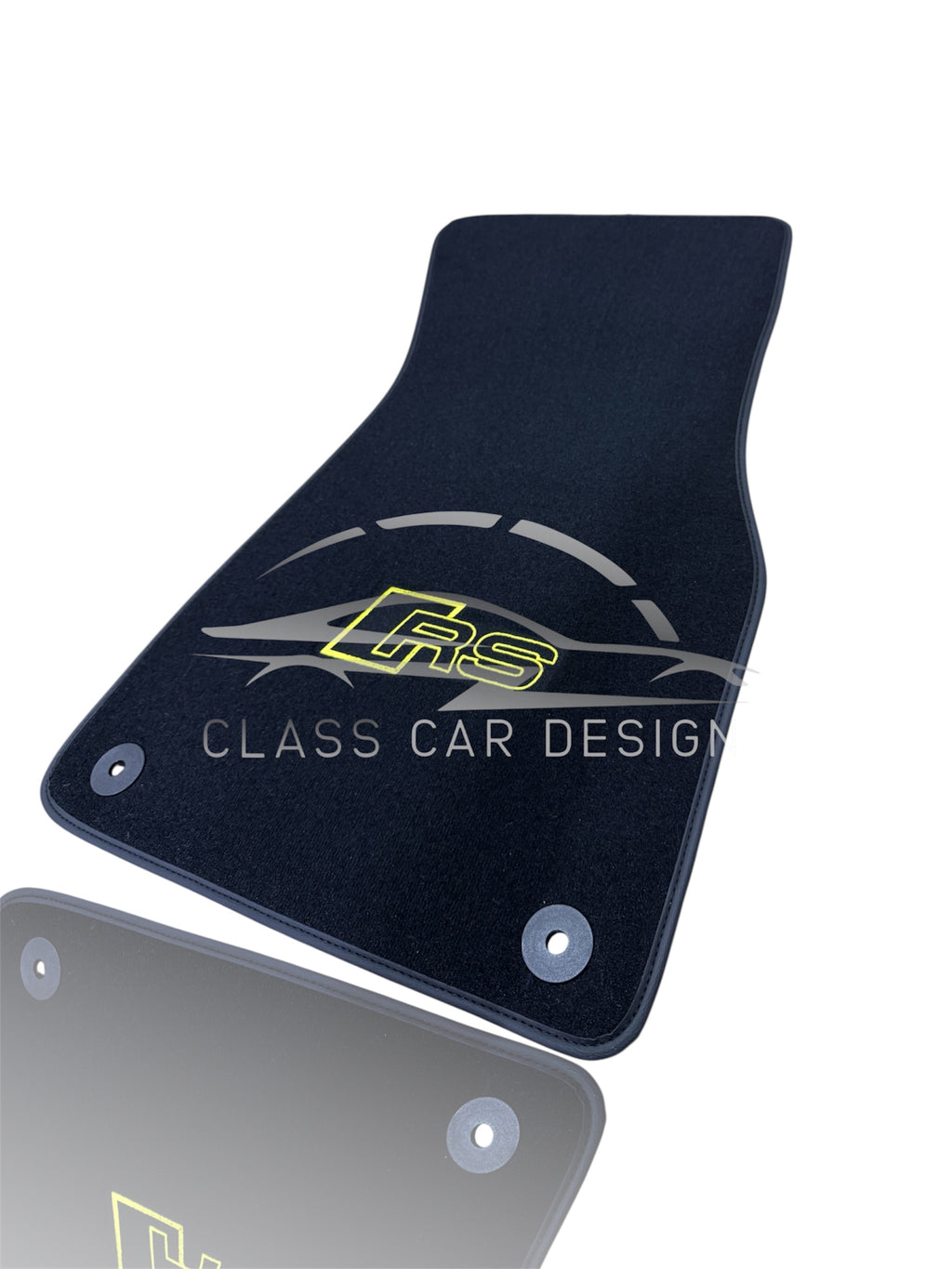Audi RS 6 C5 Floor Mats (2002-2004) – Custom Fit Luxury Velour Carpet Set
