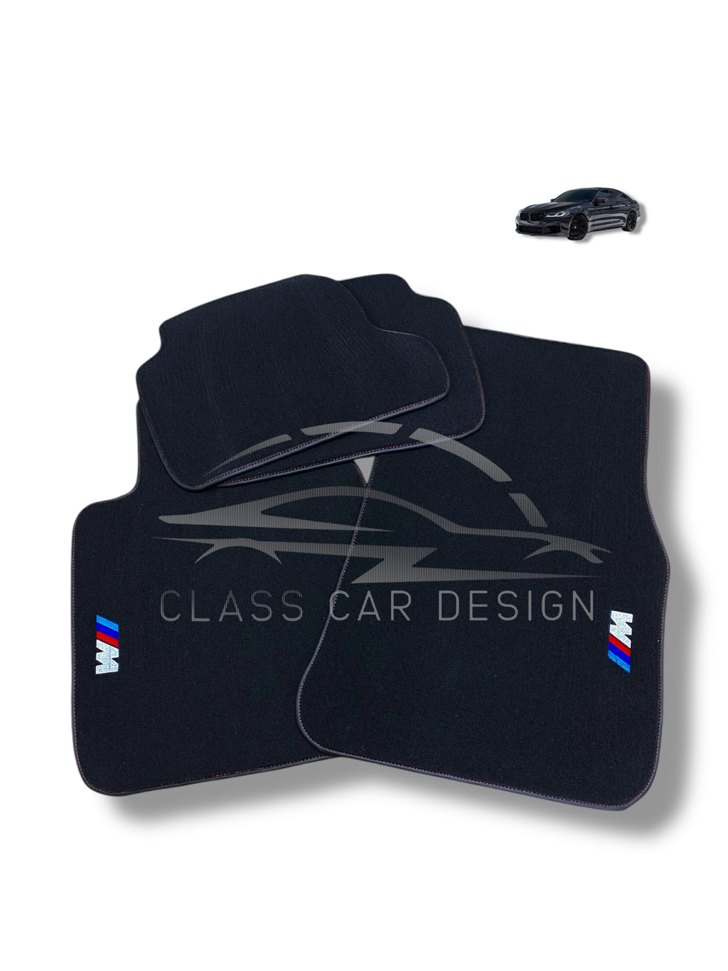 BMW 3 Series E46 Cabrio Floor Mats (1998–2006) – Custom Fit Luxury Velour Carpet Set – Premium Quality Mats