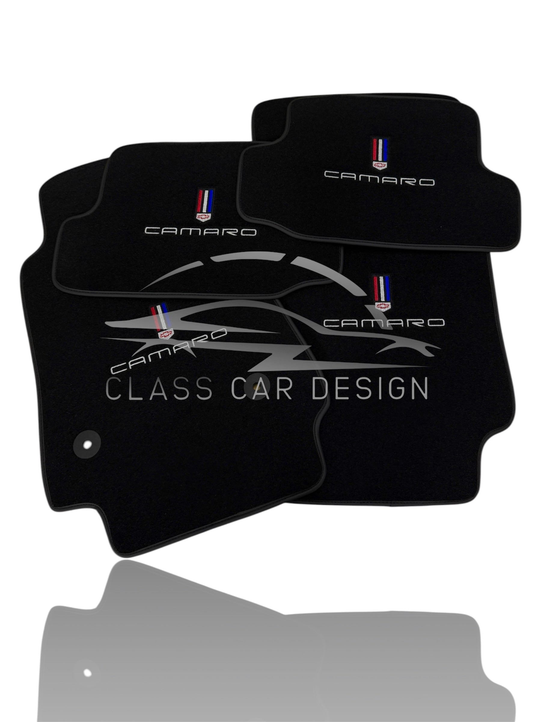 Chevrolet Camaro Floor Mats (2009-2015) – Custom Fit Luxury Velour Carpet Set