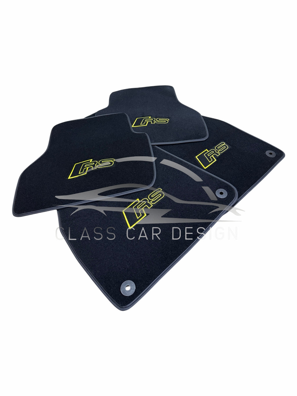 Audi RS 6 C5 Floor Mats (2002-2004) – Custom Fit Luxury Velour Carpet Set