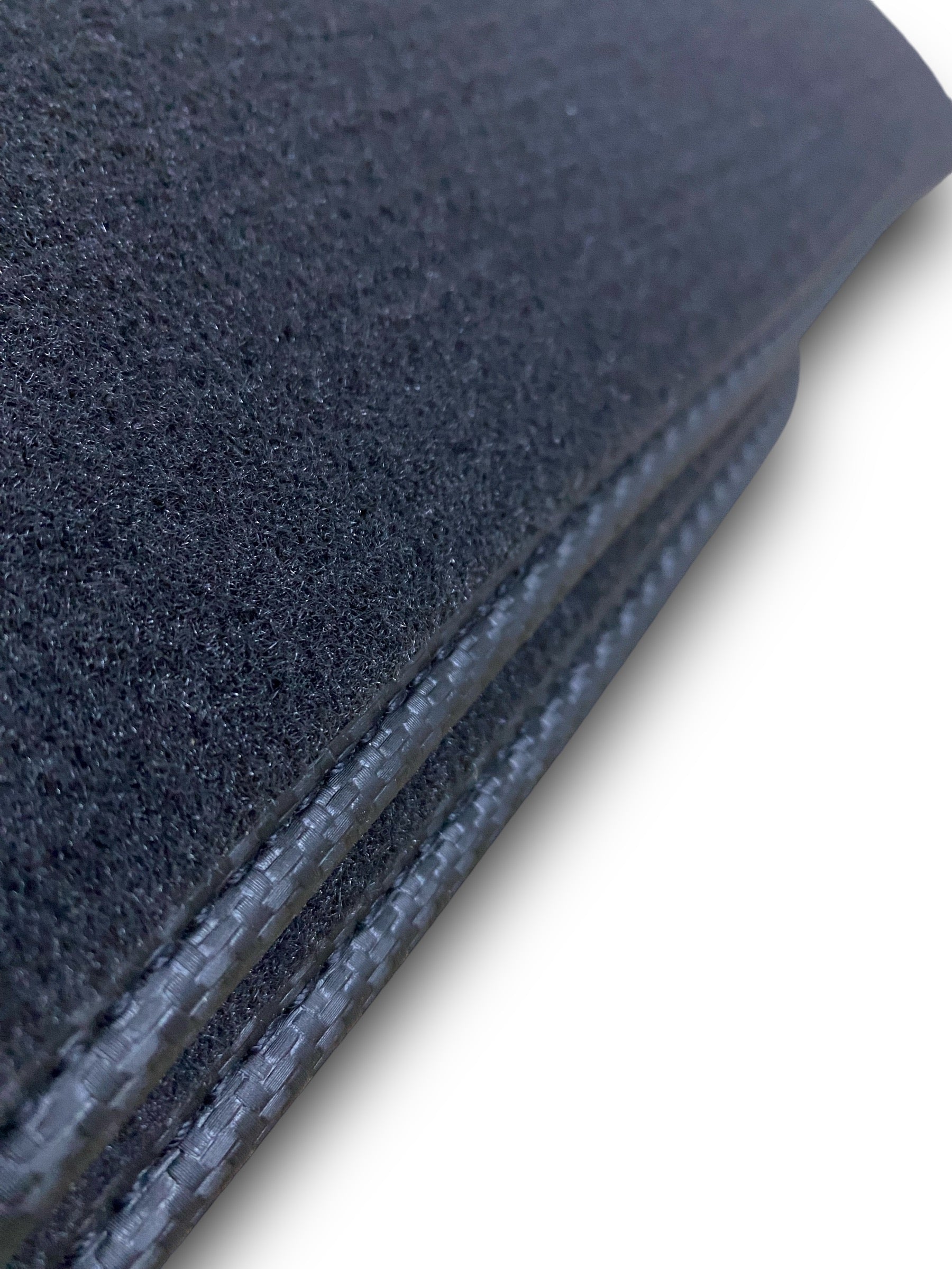 BMW 3 Series E93 Cabrio Floor Mats (2007–2013) – Custom Fit Luxury Velour Car Mats – Premium Carpet Set