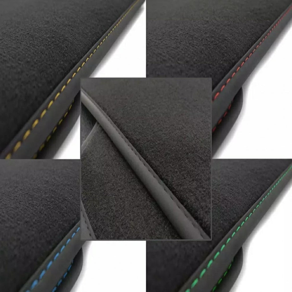 Audi RS Q3 Floor Mats (2013–2024) - Custom Fit Velour Luxury Carpet Set