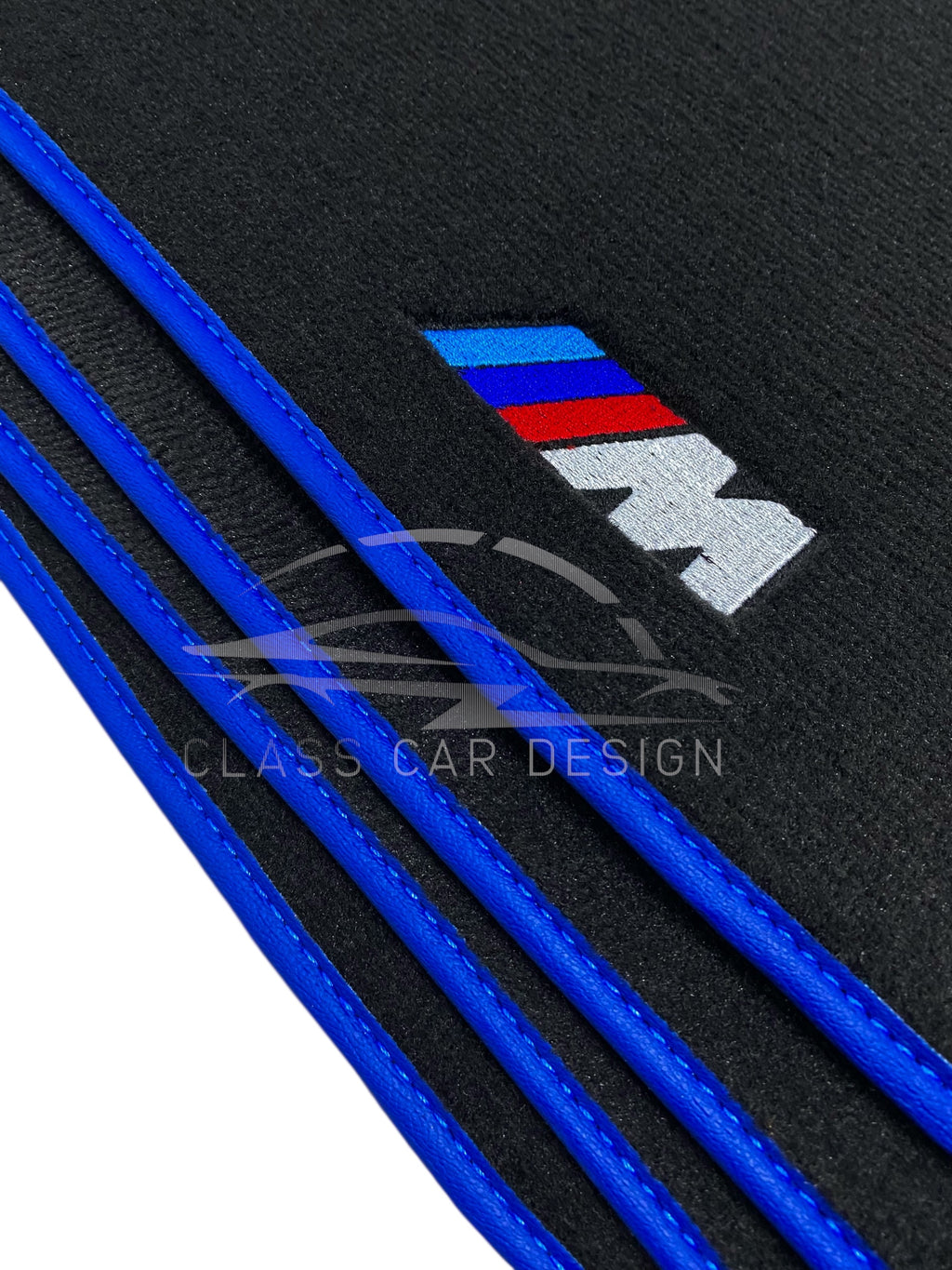 BMW 3 Series F30 Floor Mats (2012-2019) Custom Fit Luxury Velour Car Mats - Premium Carpet Set